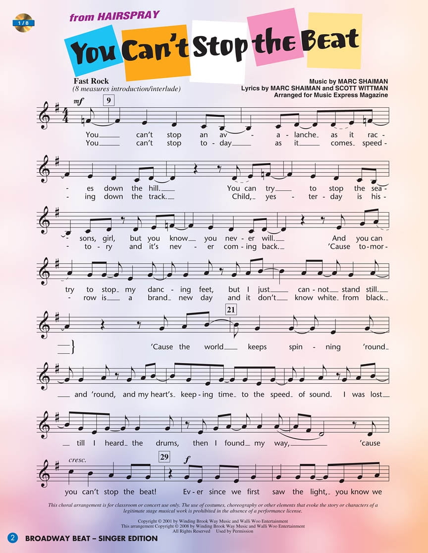 Broadway Beat Musical Highlights From Over A Century Of Song And Dance Paperback Walmart Com Walmart Com