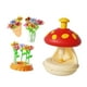thumbnail image 5 of Kit de ramo de flores, arreglo floral, jarrón de juguete, manualidades, juego de actividades para hacer flores para niñas de 4 a 8 años, 5 of 9