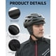 thumbnail image 3 of Gorra de ciclismo de invierno ROCKBROS con visera para hombre y mujer, 3 of 6