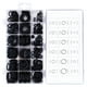 thumbnail image 4 of Juego surtido de anillos tóricos, 279 piezas de plomería, kit de sellos de anillos tóricos para plomería, anillo tórico resistente al desgaste creado magistralmente, 4 of 8