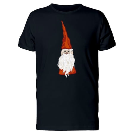 Gnome In Red Garments T-Shirt Men -Image by Shutterstock Male x-Large