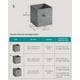 thumbnail image 5 of Cubos de almacenamiento SONGMICS Cattail Grey UROB126G01 26x28 cm, 5 of 6