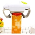 thumbnail image 5 of Abrelatas Abridor de botellas eléctrico automático de un solo toque para conservar tarros multifuncionales, funciona con pilas, hogar, fiesta, boda, 5 of 5