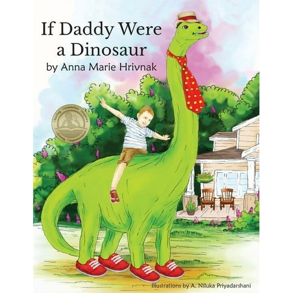 If Daddy Were a Dinosaur, (Paperback)