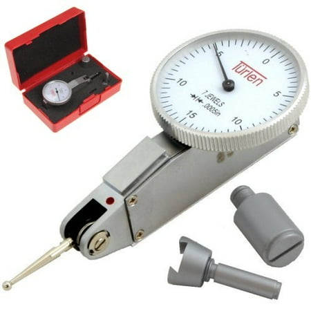 - Test Dial Indicator 7 Jewels w/ Crisp Graduationfor Accurate Reading Jewelry