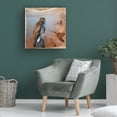 thumbnail image 3 of Canvas Wall Art - Jim Brune 'Redtail Hawk' Wall Art for Living Room, Bedroom, or Office Décor by Trademark Fine Art - 35 x 35 Inches, 3 of 4