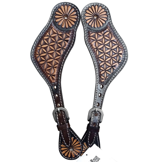 Cashel Antique Diamond Spur Straps