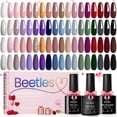 thumbnail image 1 of Set de esmaltes de uñas Beetles Gel, 36 colores, para San Valentín, con capa base, 1 of 7