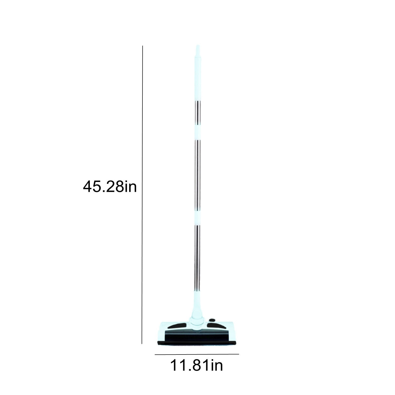 Electric Floor Sweeper Cleaner Kit, Rechargeable Wireless Hand Push Vacuum Cleaner