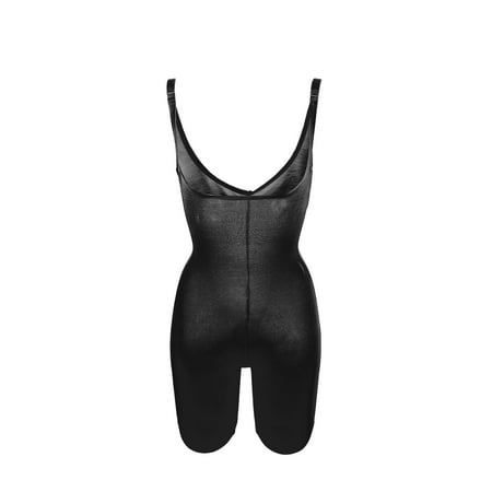 

Unique Bargains Women Shapewear Tummy Control Full Body Traceless Slimmer