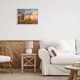 thumbnail image 2 of Stupell Industries Countryside Wheat Field Farmland Cloudy Sunset Sky, 20 x 16, Design by Lori Deiter, 2 of 6