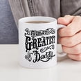 thumbnail image 4 of CafePress - World's Greatest Daddy Mug - 11 oz Ceramic Mug - Novelty Coffee Tea Cup, 4 of 4