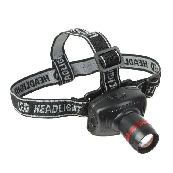 Waterproof Lanterna Zoom Forehead Torch Headlight Flashlight Cycling Lights LED Head Lamp