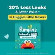 Pampers Baby Dry Diapers Size 4, 28 Count (Select for More Options)