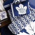 thumbnail image 4 of NHL Toronto Maple Leafs Upholstered Twin Bed, 4 of 6