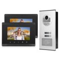 thumbnail image 1 of Video Door Phone, Dual-Way Door Intercom Door Phone For Villa With 1 X 2 Cores Connection Terminal Wire For Video Door Phone US Plug, 1 of 8