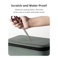 thumbnail image 3 of HONCLL Carrying Case for Drones Portable Hard Pouch Waterproof Travel Bag Drones Accessories Splashproof Shoulder Bag, 3 of 11