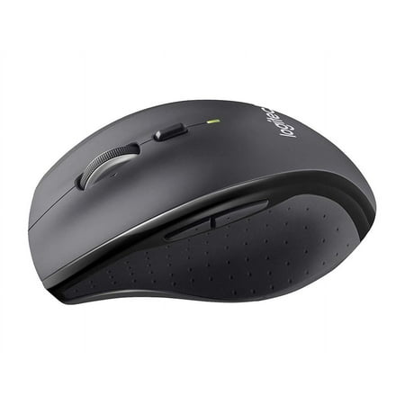 Logitech - M705 Marathon Wireless Optical Mouse with 5 Programmable Buttons - Black