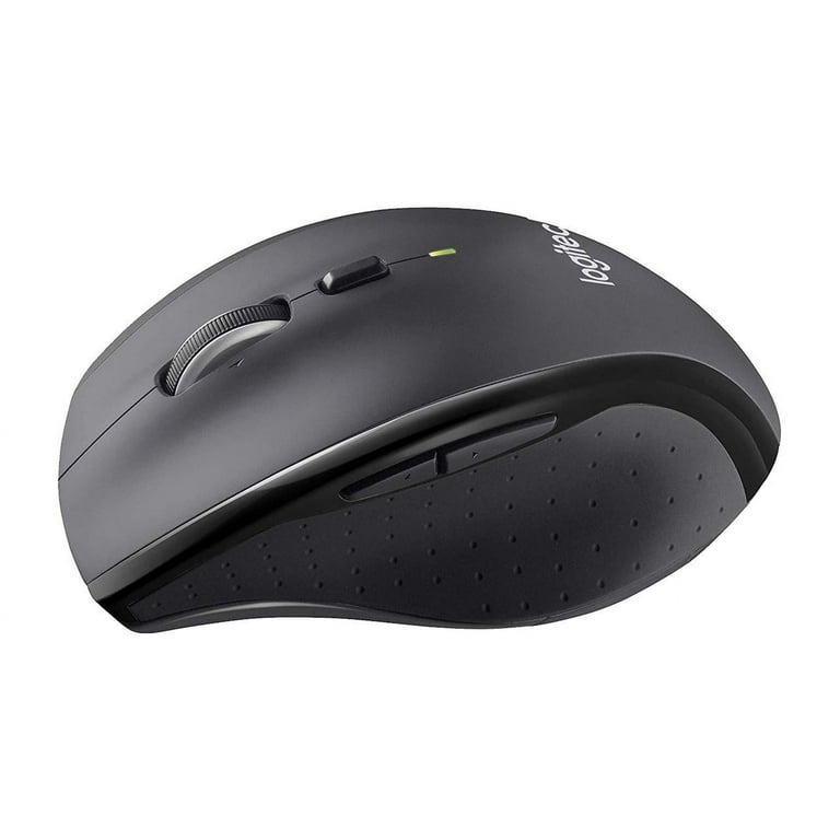 Logitech M705 Marathon Wireless Mouse Black - Office Depot