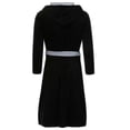 thumbnail image 1 of Albornoz de polar con capucha para hombre s202412246357, 1 of 1