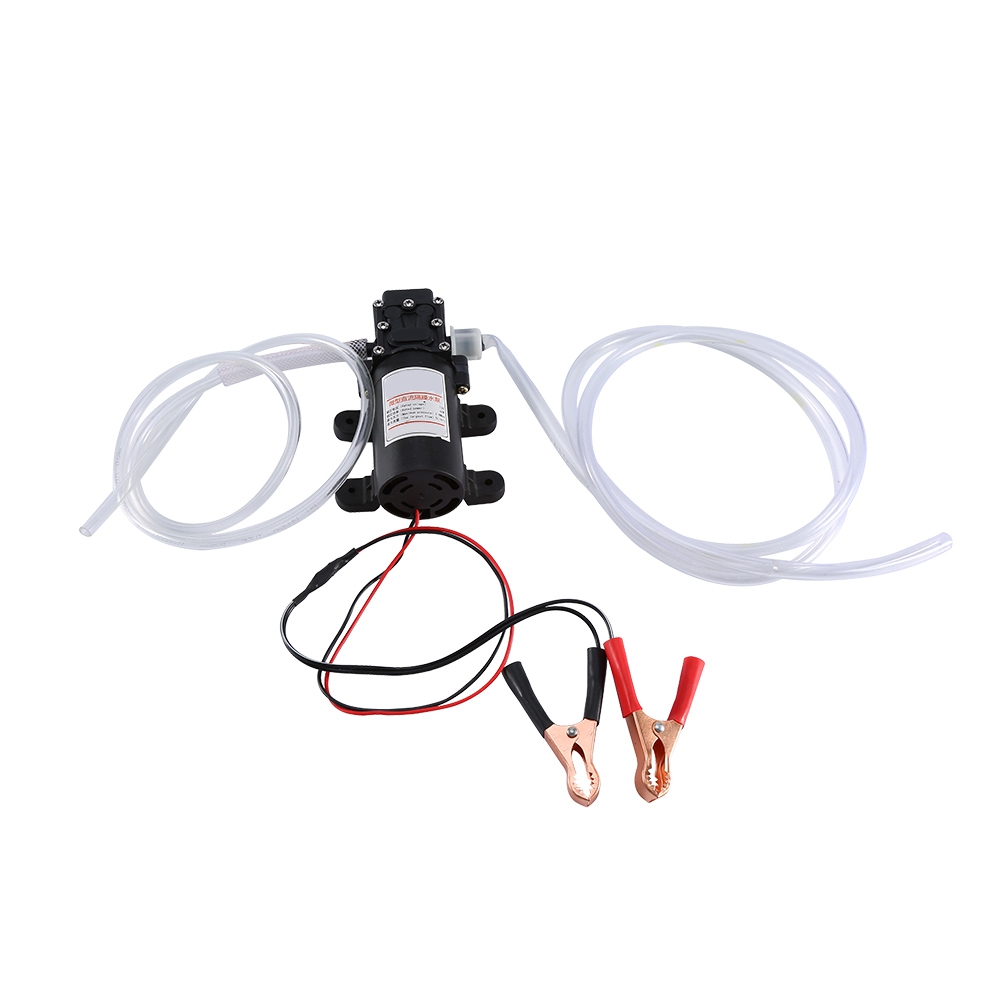Noir et Jaune CamKpell 12V Pompe /à Huile Moteur /électrique Auto-Aspiration Pompe /à Huile de Moteur Diesel extracteur r/écup/ération de r/écup/ération Pompe de Transfert daspiration pour Voiture