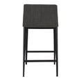 thumbnail image 3 of MOE'S Home BARON COUNTER STOOL CHARCOAL, 3 of 5
