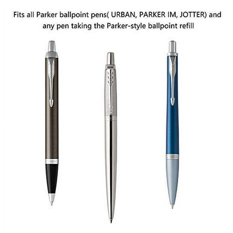 Refill for Parker Retractable Gel Ink Roller Ball Pens, Medium