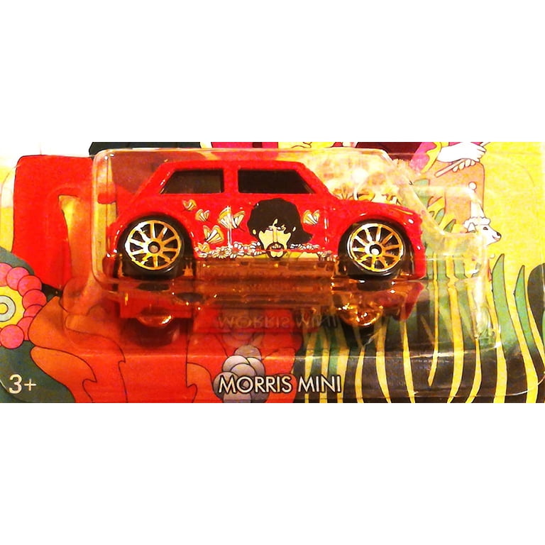 MORRIS MINI 2016 Hot Wheels THE BEATLES 50th Anniversary 