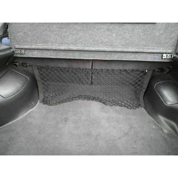 EACCESSORIES EA Trunk Organizer Cargo Net for Toyota Prius C 2016-2022 – Envelope Style Cargo Net for Hatchback – Premium Mesh Car Trunk Organizer Vehicle Carrier Storage – Compatible Toyota Prius C