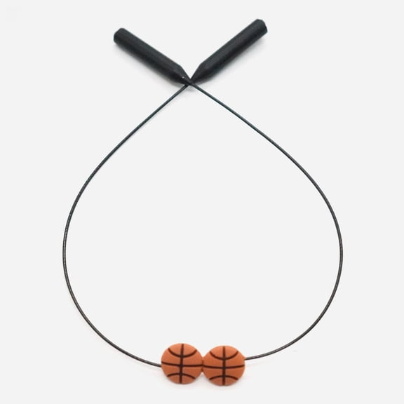 Toyvian Back to School Eyeglasses Holder Strap Multi Colored 1Pcs 13.8x0.4In