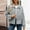 004Gray, variant on Women Fall Cropped Jacket Lightweight Shackets Zip Up Pleated Bomber Jackets Utility Casual Coat with Pockets