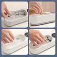 thumbnail image 2 of Practical Ultrasonic Jewelry Cleaner Portable Home Accessory for Household Use on and Various Sturdy Metal, 2 of 8