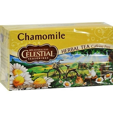 Celestial Seasonings Herb Tea Chamomile, 20 Bag