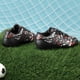 thumbnail image 4 of Tacos de Fútbol DREAM PAIRS HZ19003K Juvenil Talla 3 Negro/Rojo, 4 of 5