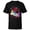 Black, variant on Disney Junior’s Ariel Natural Explorer - Short Sleeve T-Shirt for Kids - Customized-White