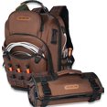 thumbnail image 1 of Mochila para herramientas WELKINLAND de 70 bolsillos con carga USB, 45 L, 1 of 9