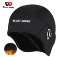 thumbnail image 1 of Gorra De Ciclismo Gorra de ciclismo WEST BIKING, cómoda gorra interior para motocicleta (negro), 1 of 8