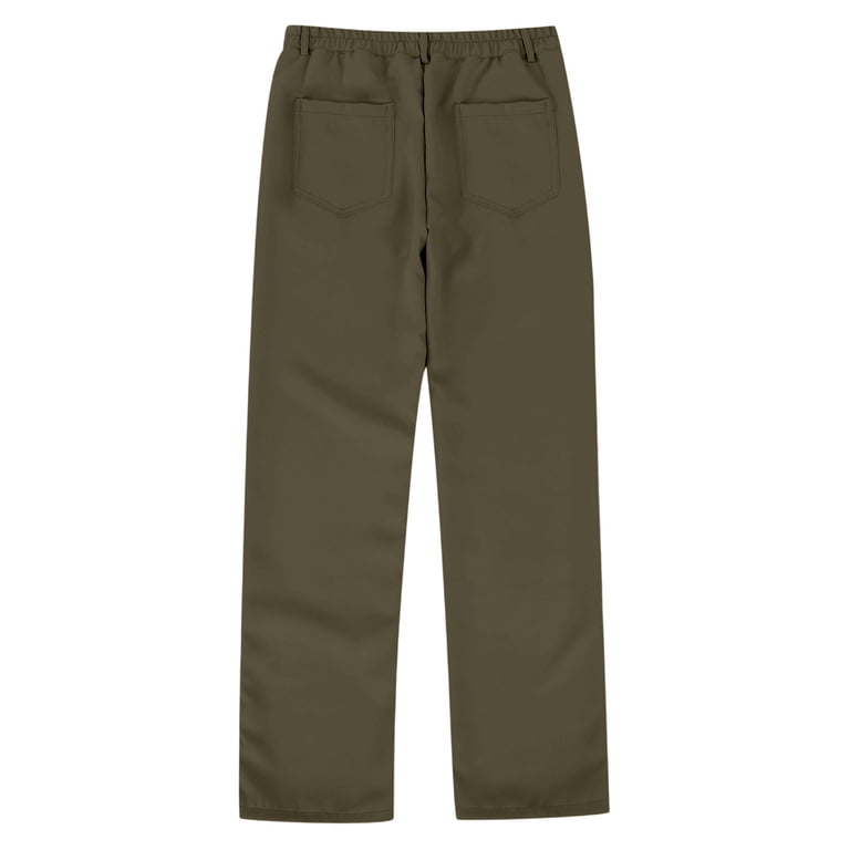 Uniform Pants for Boys Straight Pants with Pockets Pull on Chino Pants  Stretch Pants Pink Uniform Pants for Boys Back to School Outfits for Boys  Kids ...