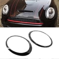 thumbnail image 2 of Headlight Trim Ring Decor for 2014-2019 S F55 F56 F57, 2 of 5