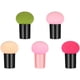 thumbnail image 5 of EeaseMX 5 esponjas para base de maquillaje con forma de hongo, aplicadores de polvos faciales, suministros cosméticos de maquillaje., 5 of 7