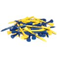 thumbnail image 2 of Team Golf 25655 West Virginia Mountaineers 50 Imprinted Tee Pack, 2 of 3