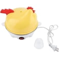 thumbnail image 2 of Cocedor de huevos eléctrico LIUXGMXG Herramienta de limpieza fácil para cocinar 1 a 7 huevos, 2 of 5