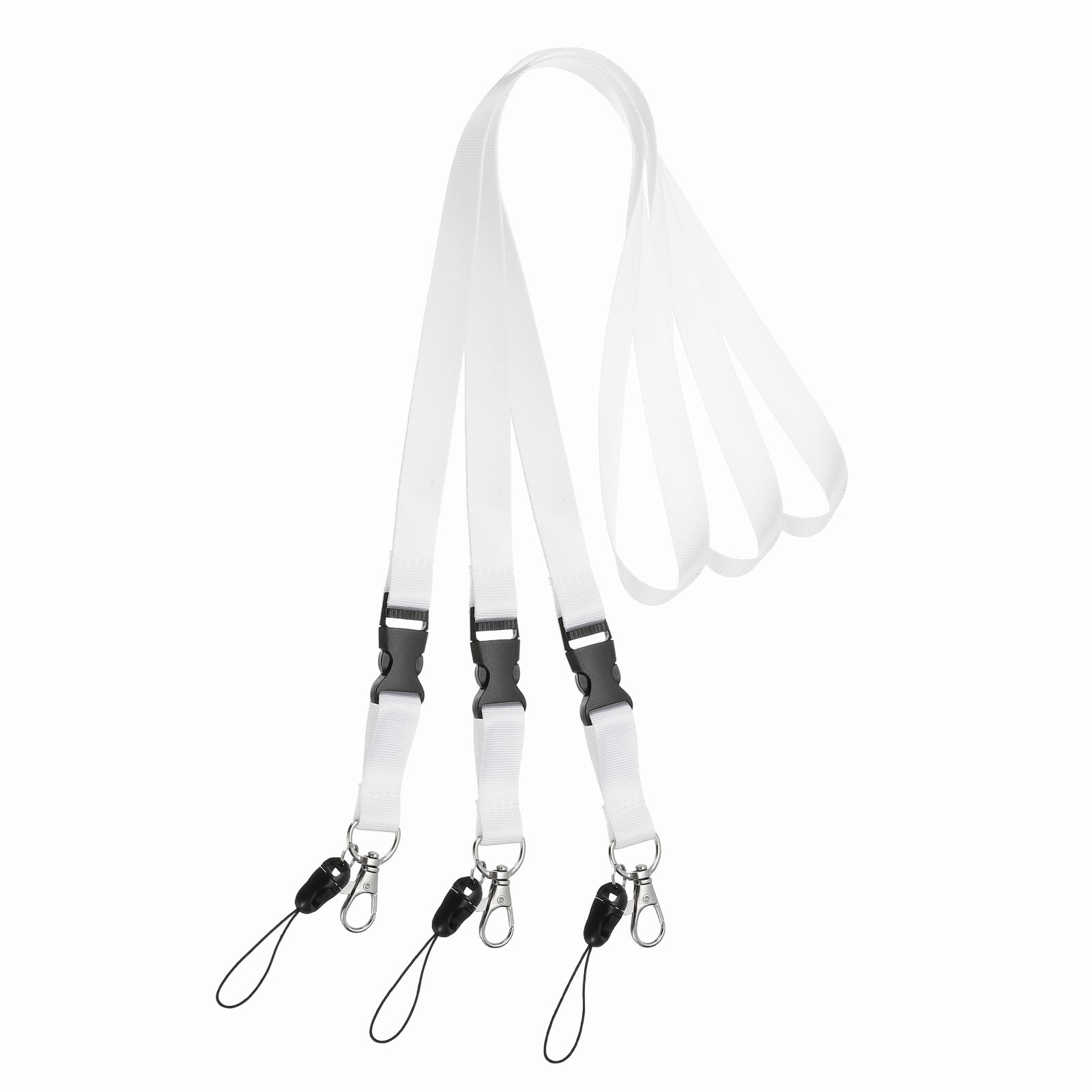 Advantus Deluxe School Badge Holder Lanyard with J-Hook