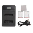 thumbnail image 2 of Camera Battery Charger, Camera Battery Real Time Display  for Accessory, 2 of 7