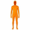 thumbnail image 4 of Full Bodysuit Unisex Spandex Zentai Costume - Stretch Adult Disappearing Man Body Suit for Halloween, 4 of 4