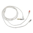 thumbnail image 3 of Cable de actualización de repuesto para auriculares, Cable de cobre recubierto de plata para auriculares ATH IM04 IM03 IM02 IM01 IM50 IM70, 3 of 8