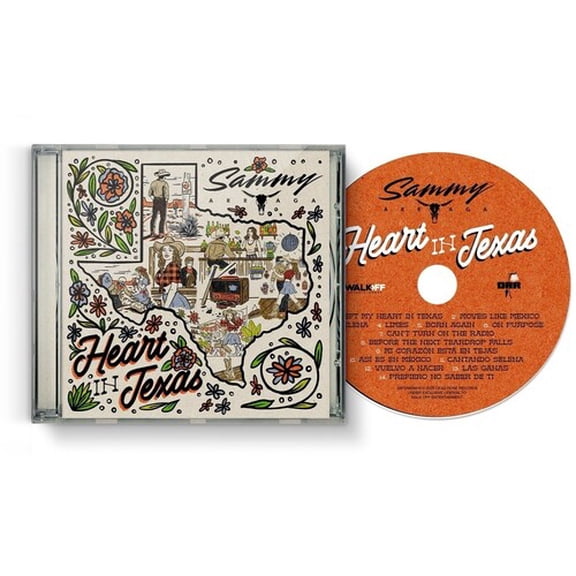 Sammy Arriaga - Heart in Texas - Music & Performance - CD