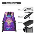 thumbnail image 4 of Goofa Elephant in Tribal Style Pattern Comfortable Student Backpack - Ergonomic Design, Durable, Water-Resistant, Multi-Compartment,Travel, and Outdoor Activities, 4 of 5