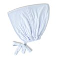 thumbnail image 1 of Pure silk cotton adjustable hair hiding hood cap elastic strap base small hat, 1 of 10