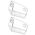 thumbnail image 1 of Transparent Plastic Fruit Storage Box for Fridge Use Large Capacity Kitchen Organizer 2 Pack, 1 of 4